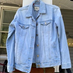 Forever 21 Boyfriend Jean Jacket (S)